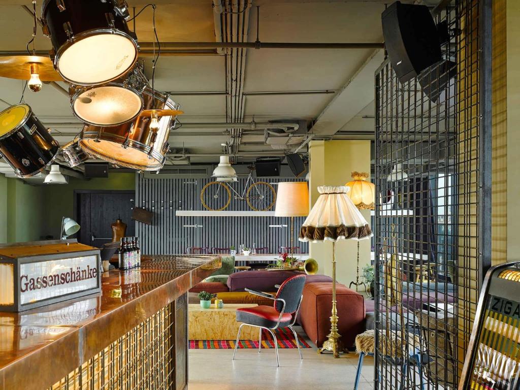 25hours Hotel beim MuseumsQuartier - Resim 34