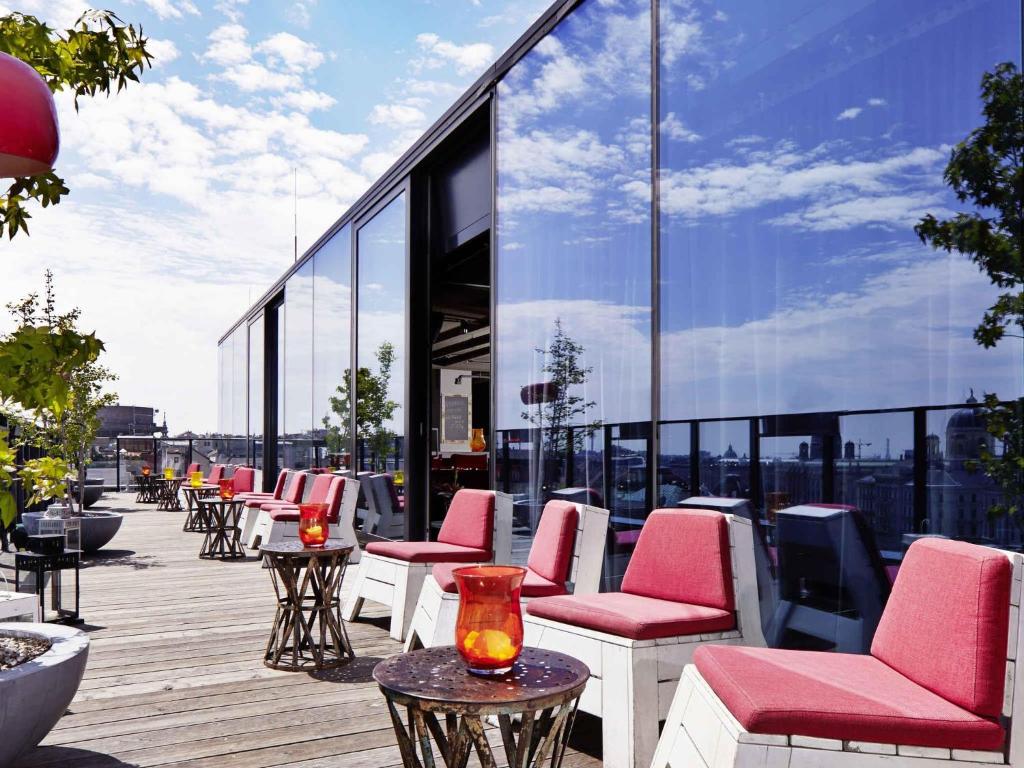 25hours Hotel beim MuseumsQuartier - Resim 36