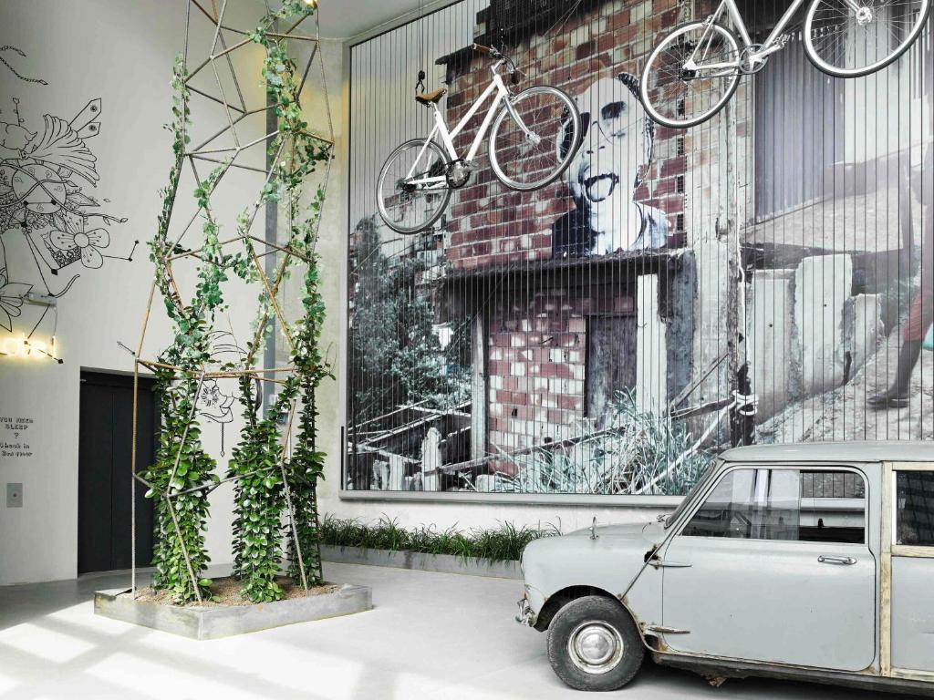 25hours Hotel Bikini Berlin - Resim 10