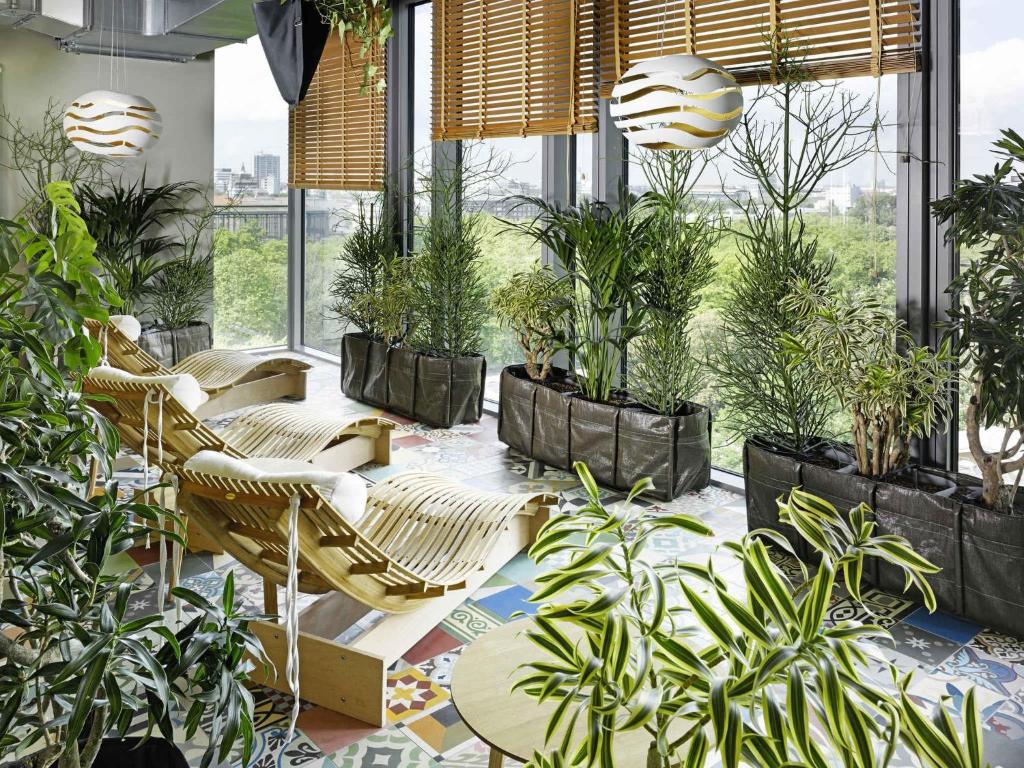 25hours Hotel Bikini Berlin - Resim 35