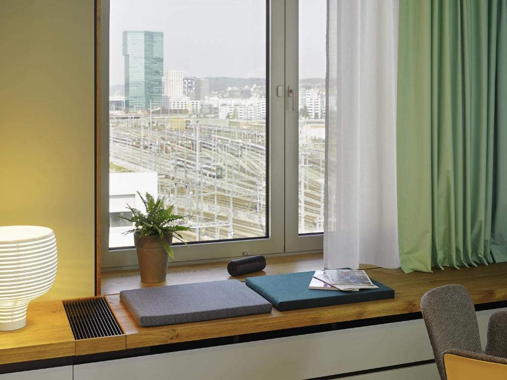 25hours Hotel Langstrasse - Resim 18