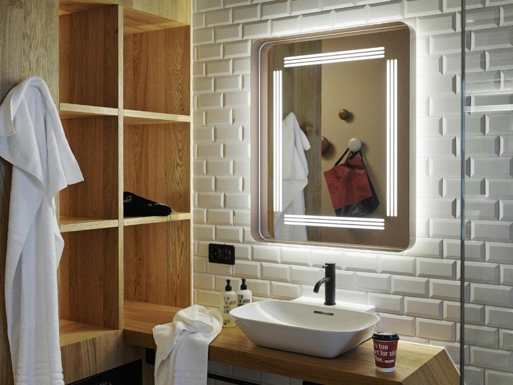 25hours Hotel Langstrasse - Resim 20