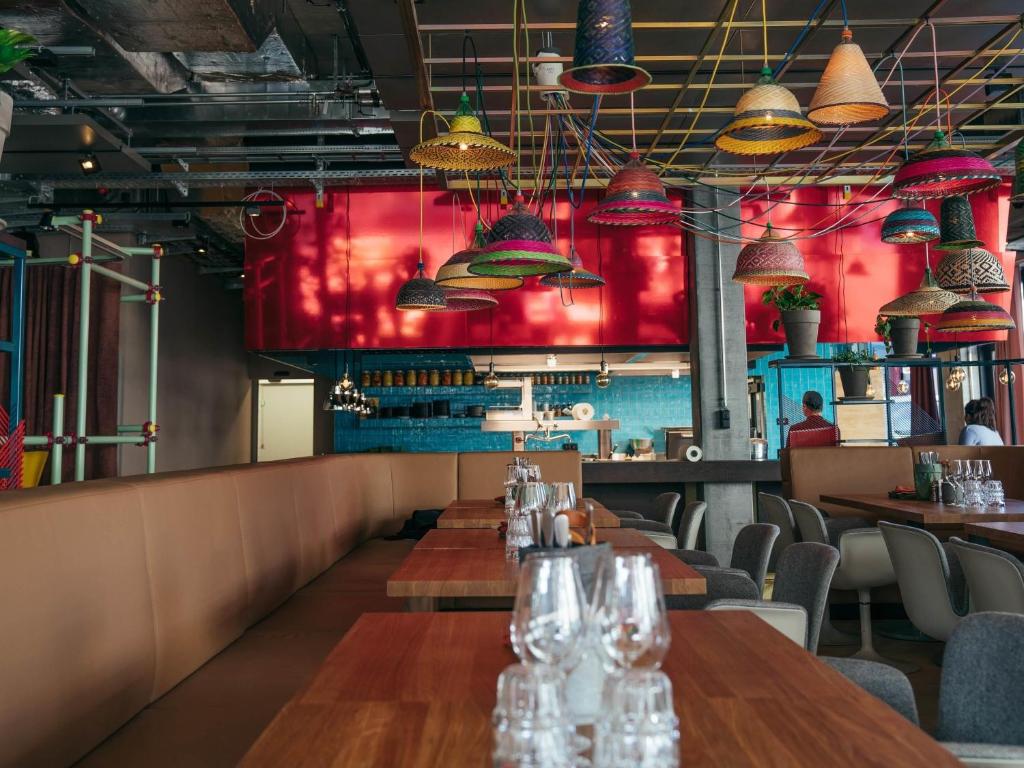 25hours Hotel Langstrasse - Resim 22