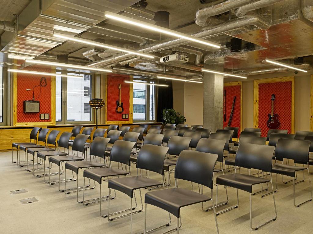 25hours Hotel Langstrasse - Resim 24