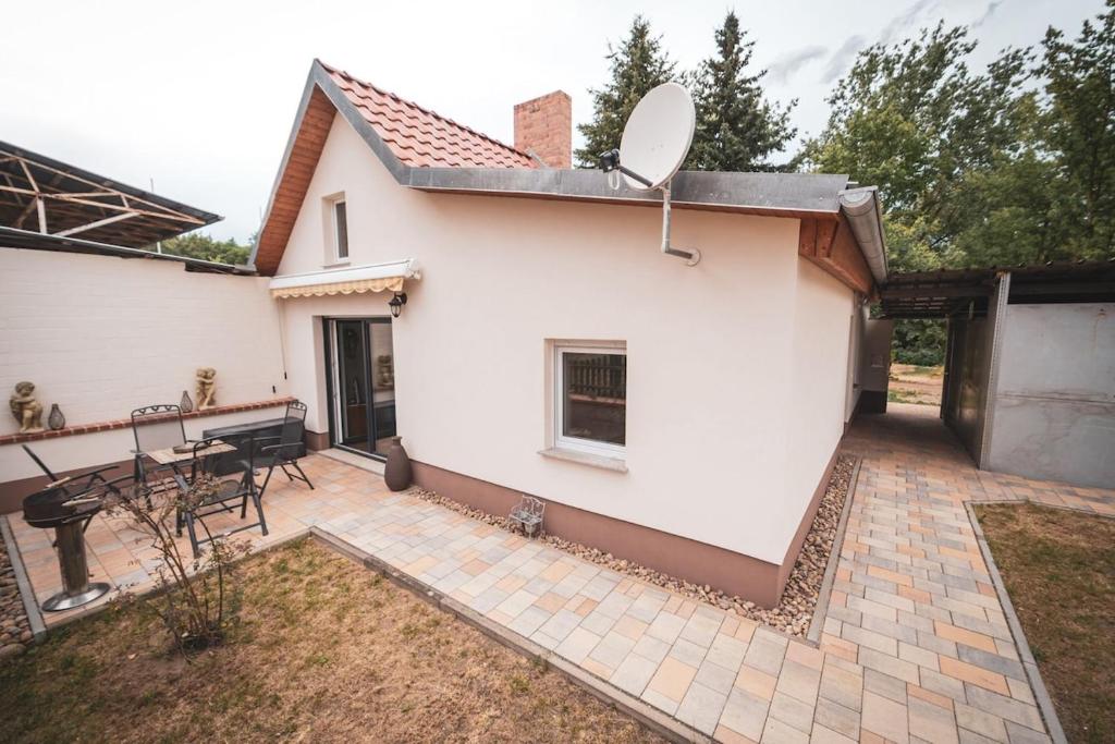 Gallery image of Gemütliches Ferienhaus auf Gut Johannesberg in Rauen