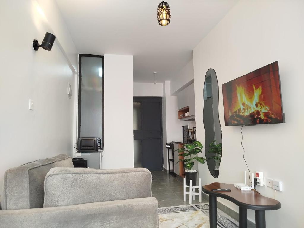 Μια τηλεόραση ή/και κέντρο ψυχαγωγίας στο Comfort Homes