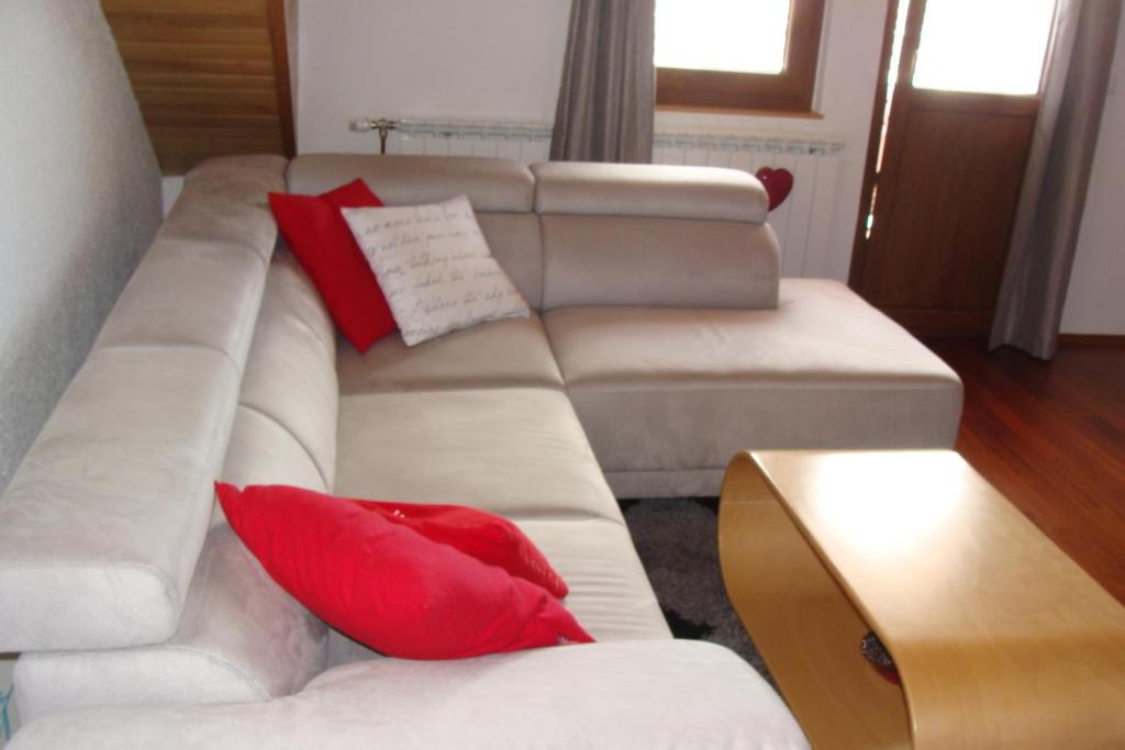 Posezení v ubytování Apartmani Maltar