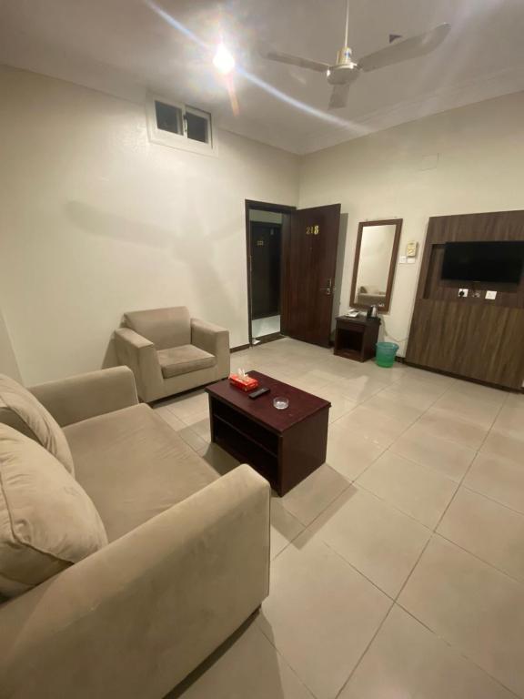 Ruang duduk di Alareen Abha