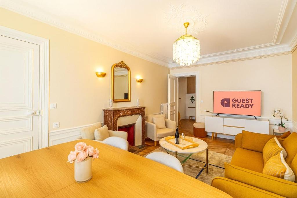 GuestReady - Bel apt proche du Louvre