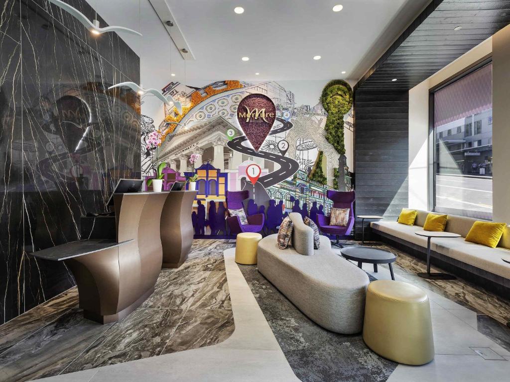 Mercure Auckland Queen Street - Resim 1