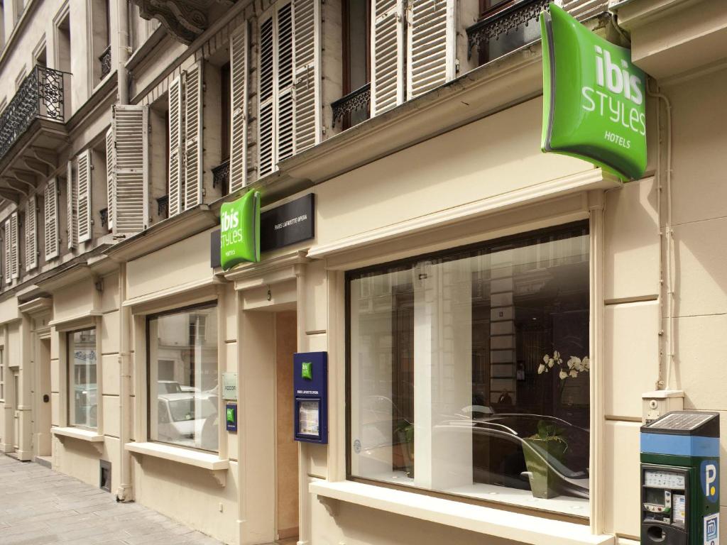 ibis Styles Paris Opera Lafayette - Resim 9