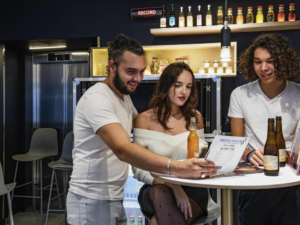 ibis Styles Paris Opera Lafayette - Resim 36