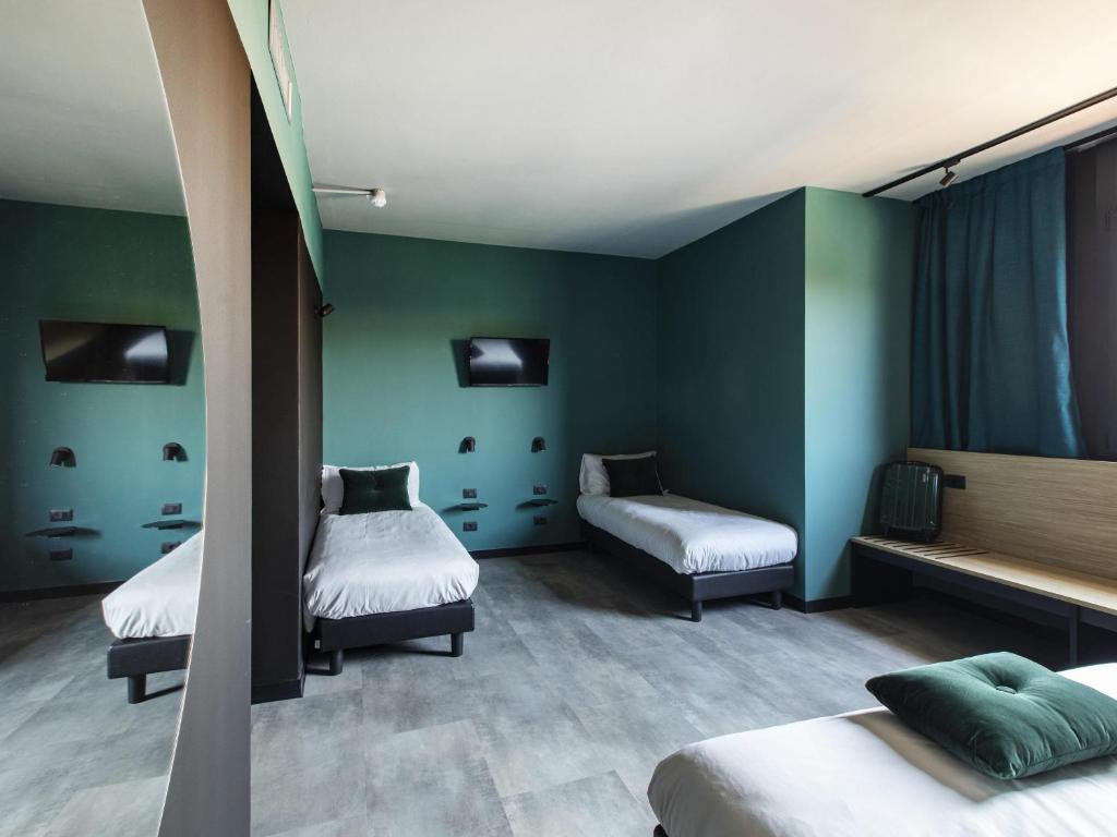 Ibis Styles Roma Aurelia - Resim 8