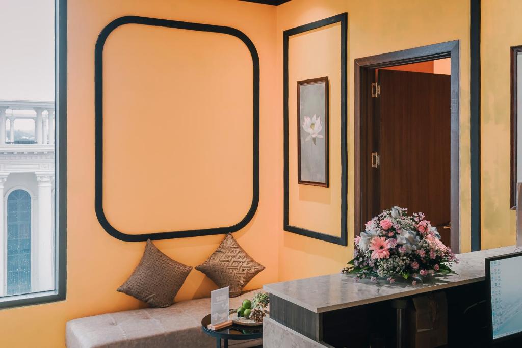 Gói Phòng Deluxe Với 30 Phút Trị Liệu Spa
