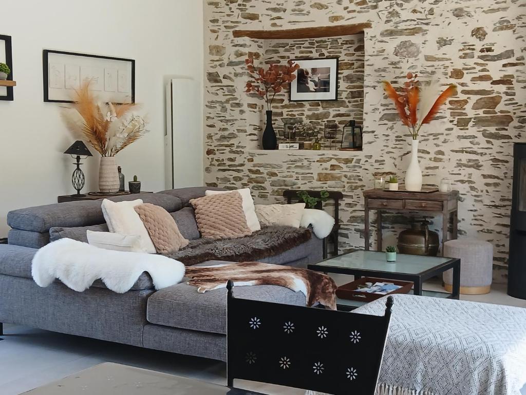 La villa du pressoir, classé 3 étoiles meublé de tourisme - Maison 2 Chambres