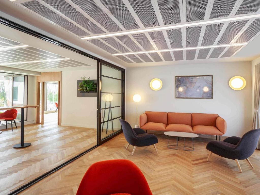 Novotel Cambridge North - Resim 8