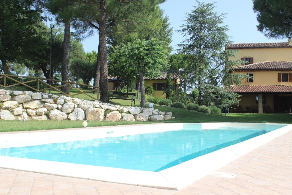Bazén v ubytování Casa vacanze La Foresteria nebo v jeho okolí