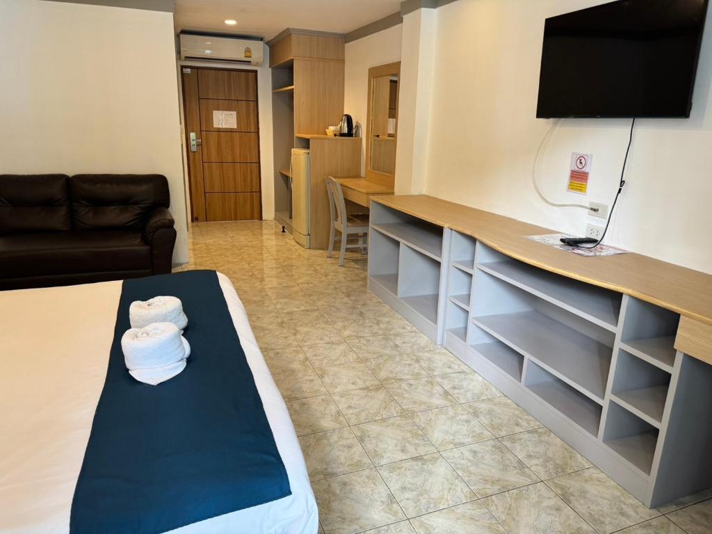 
Double Room with Pool View
