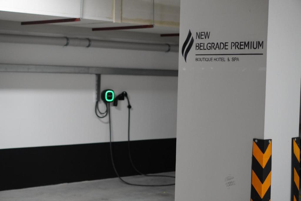 New Belgrade Premium Hotel - Resim 12
