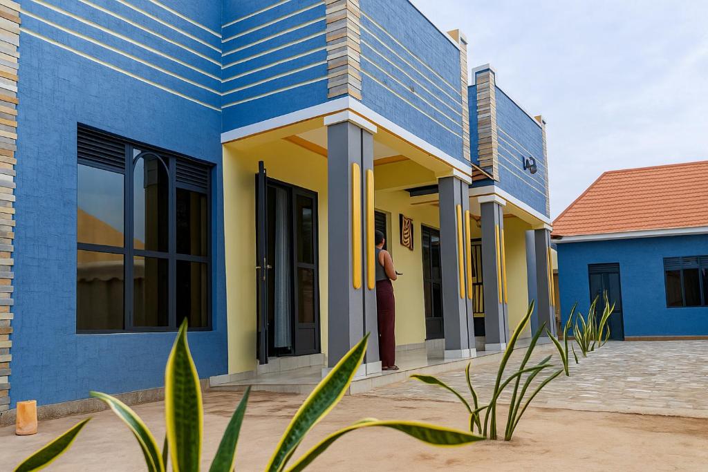 Το κτήριο όπου στεγάζεται  το πανδοχείο