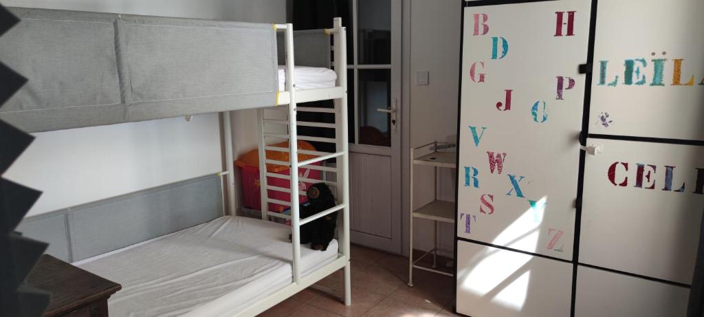 Et badeværelse på Sur les dunes