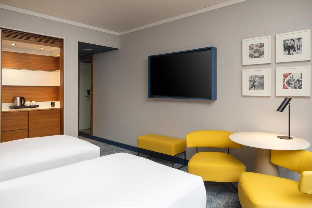 Hilton Barcelona - Resim 42