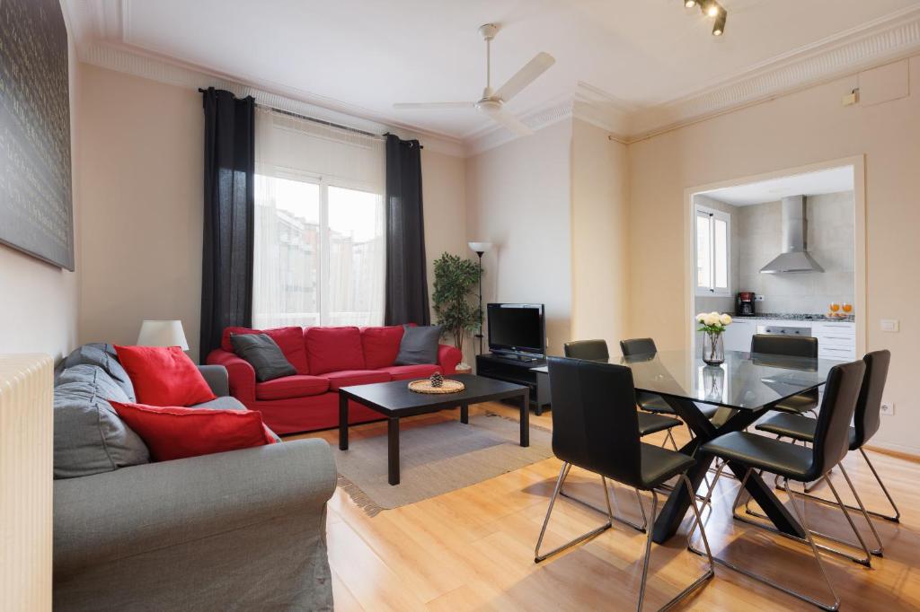 Elegance and Comfort in Barcelona, 4Bedroom Apartment in the Most Exclusive Area
