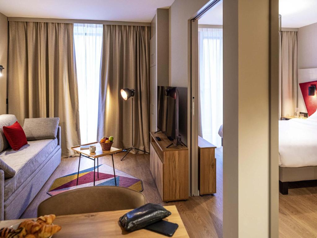 Aparthotel Adagio Zurich City Center - Resim 14