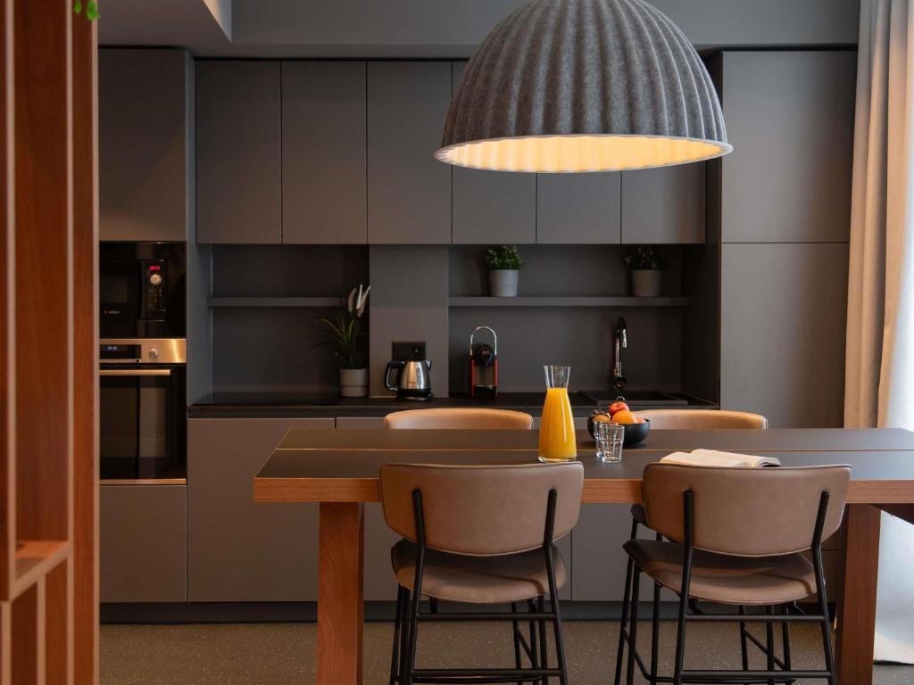 Aparthotel Adagio Zurich City Center - Resim 23