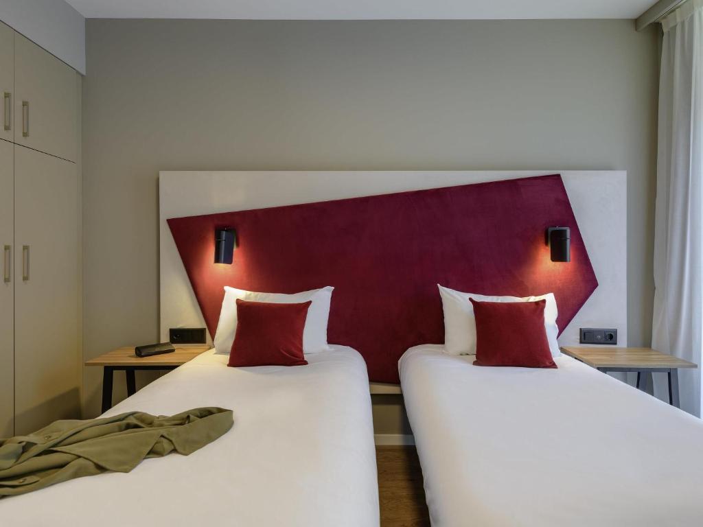 Aparthotel Adagio Zurich City Center - Resim 28