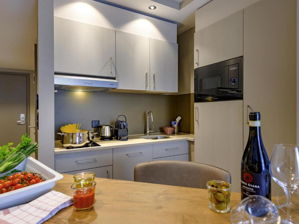 Aparthotel Adagio Zurich City Center - Resim 26