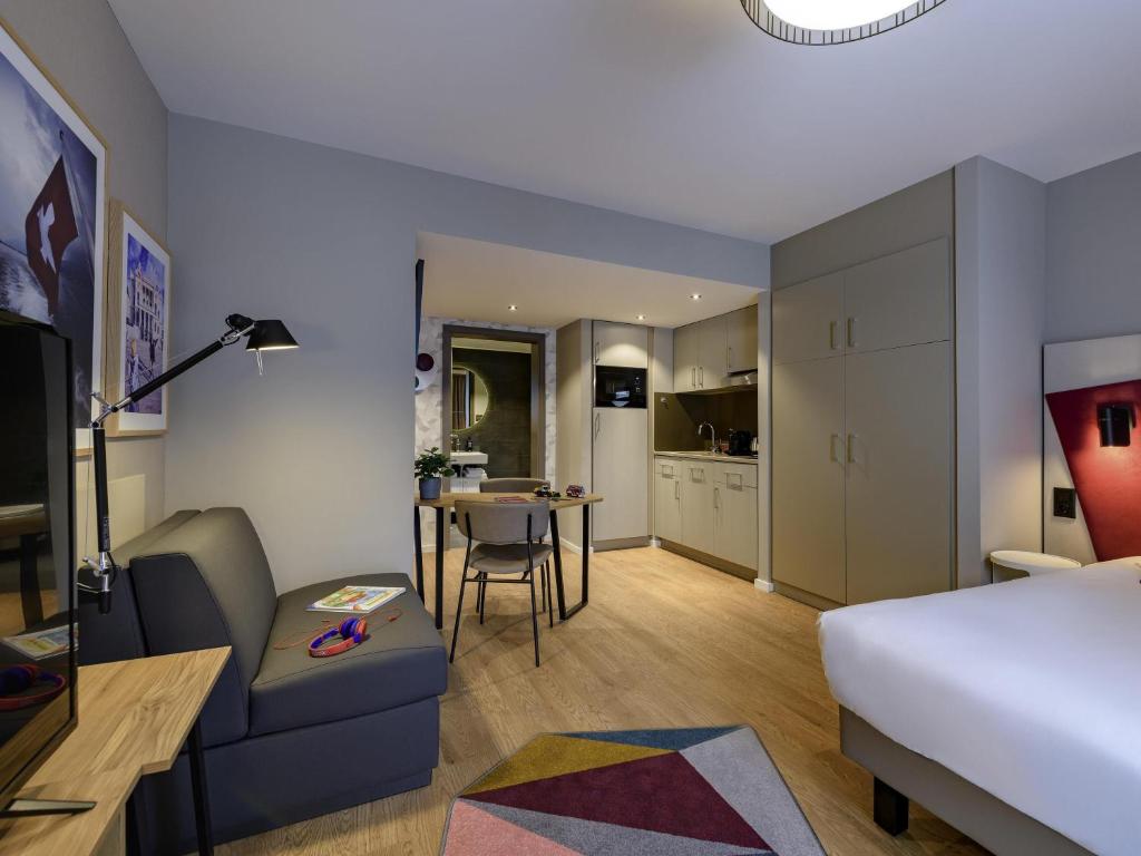Aparthotel Adagio Zurich City Center - Resim 24
