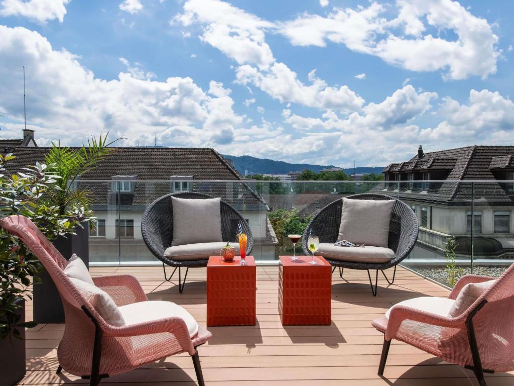 Aparthotel Adagio Zurich City Center - Resim 43