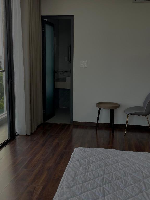 Phòng Deluxe Giường Đôi Với Ban Công và Tầm Nhìn Ra Biển