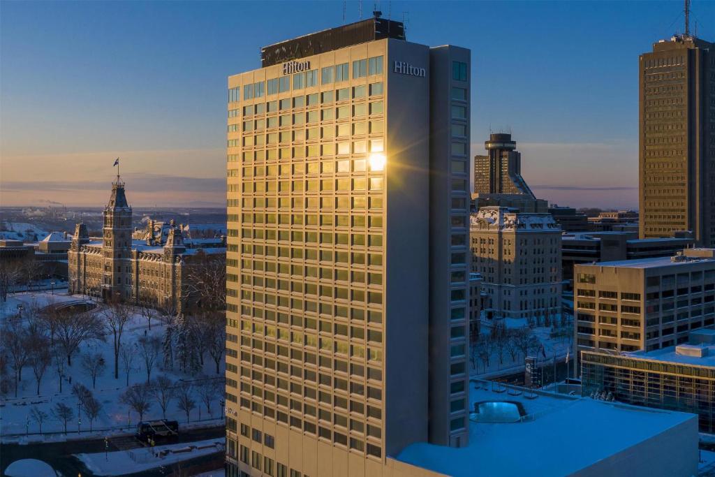 Hilton Quebec - Resim 7