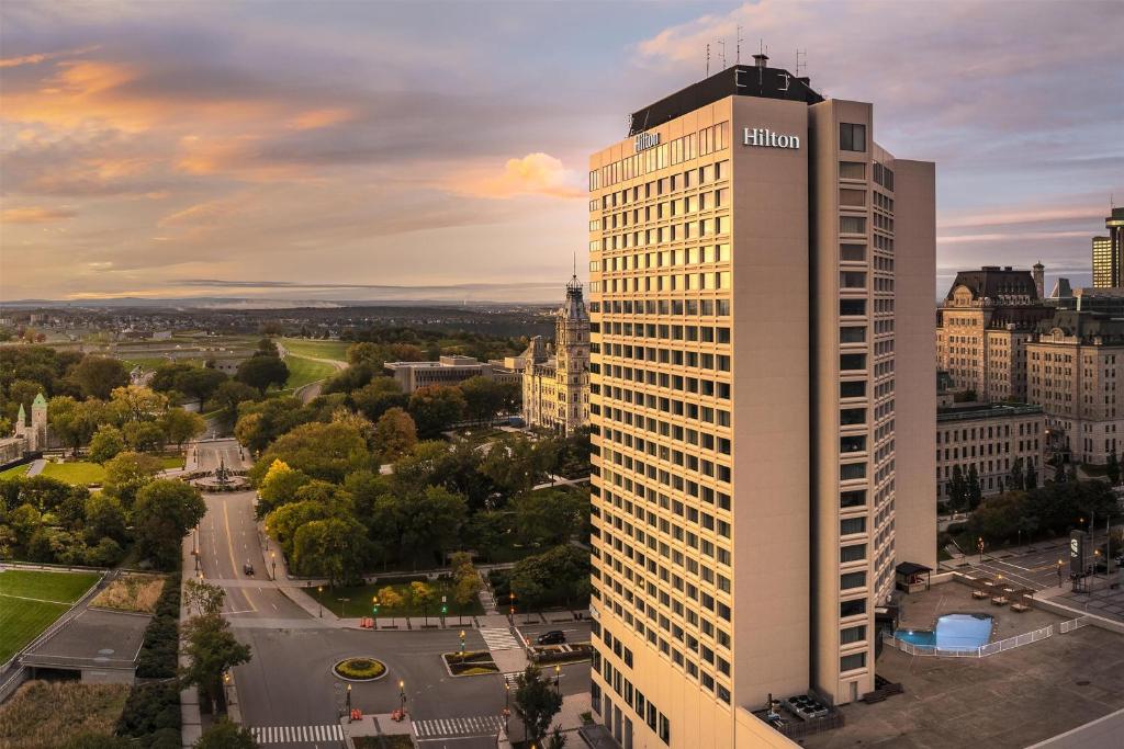 Hilton Quebec - Resim 5