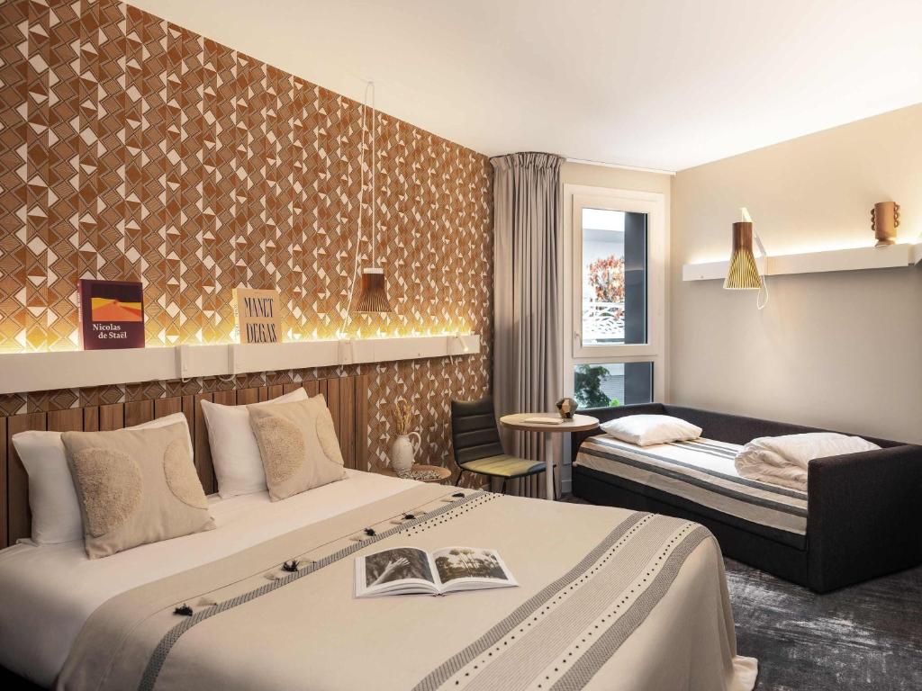 Ibis Paris Gare Montparnasse Catalogne - Resim 12