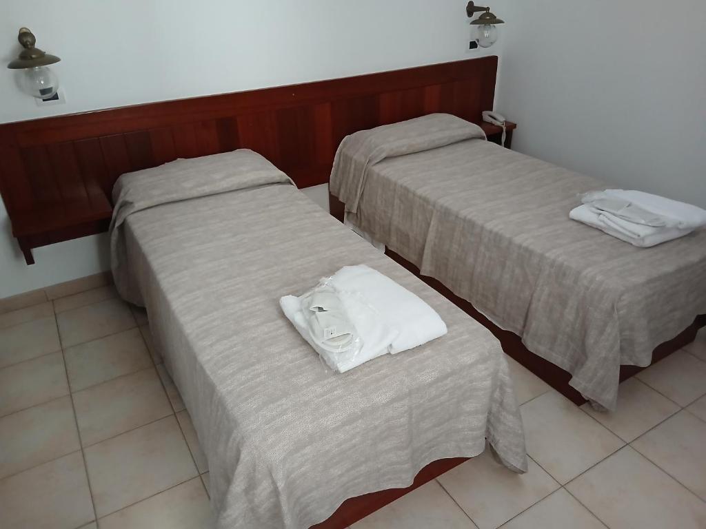 Hotel L'Ancora - Tweepersoonskamer Met 2 Aparte Bedden