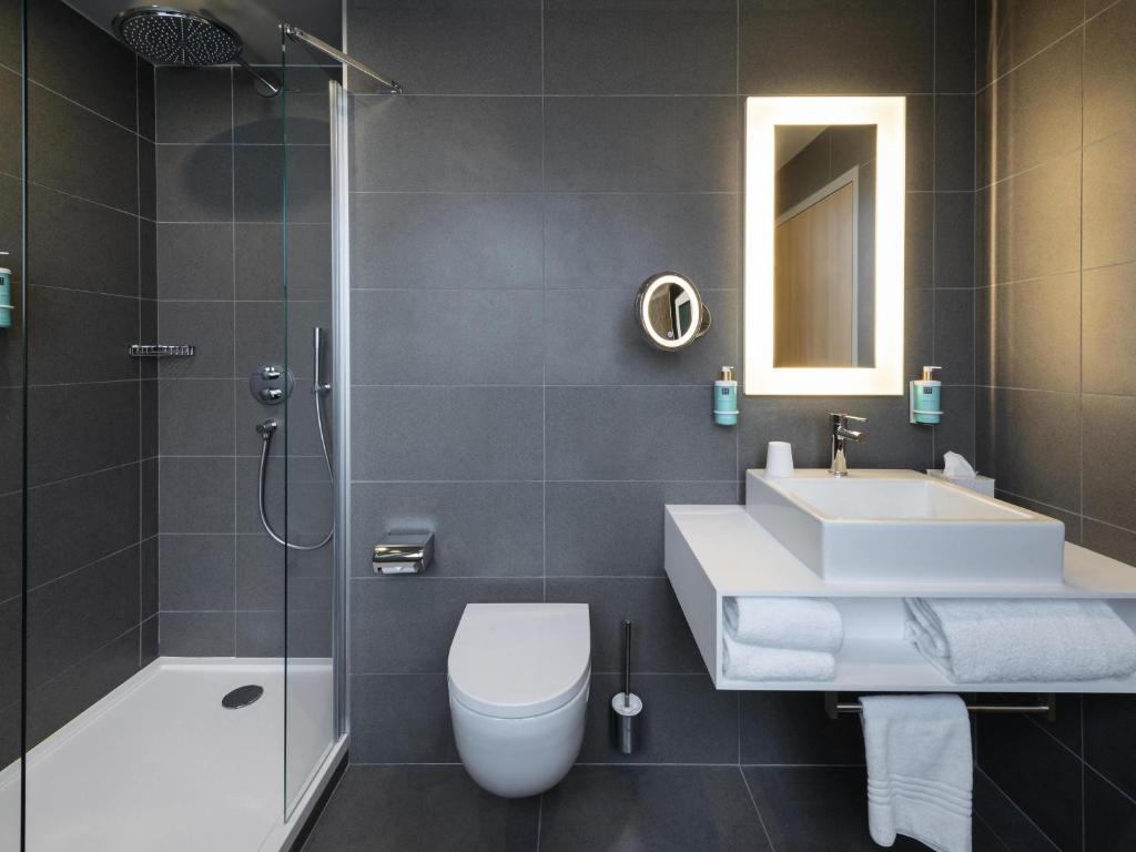 Novotel Paris 20 Belleville - Resim 32