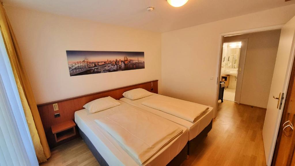 New Living Home Residenzhotel Hamburg - Family Suite