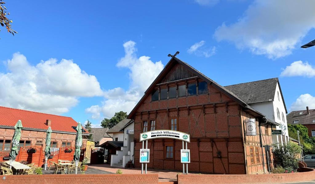 Hotel Alt Oesselse - Resim 19