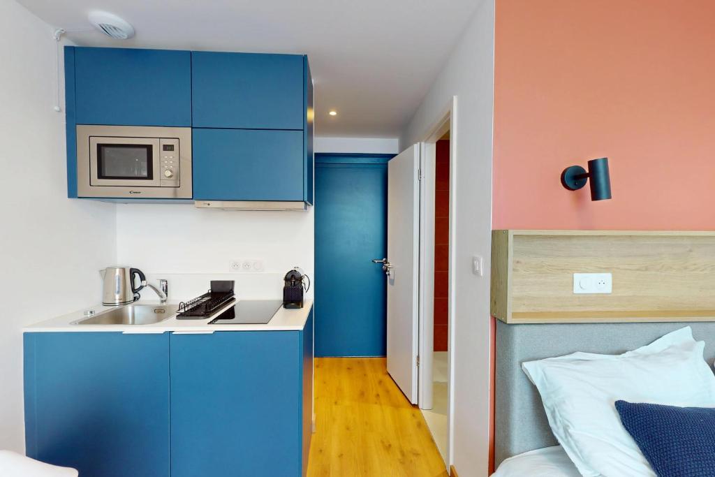 Résidence CoLiving Porte de France - Self Check In by Homenhancement – photo 11