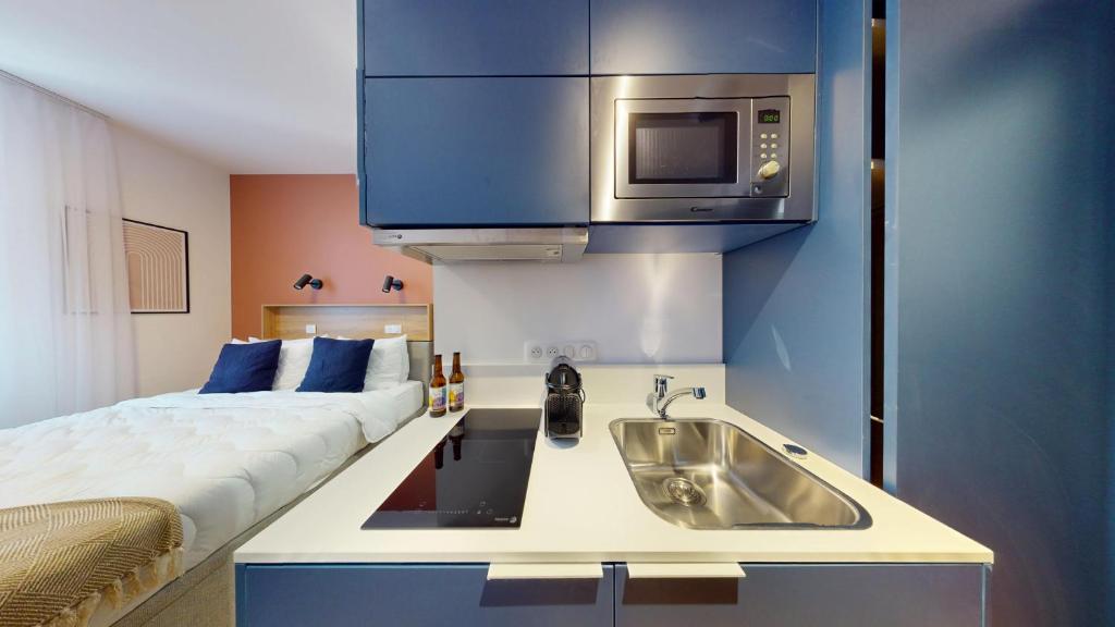 Résidence CoLiving Porte de France - Self Check In by Homenhancement – photo 16