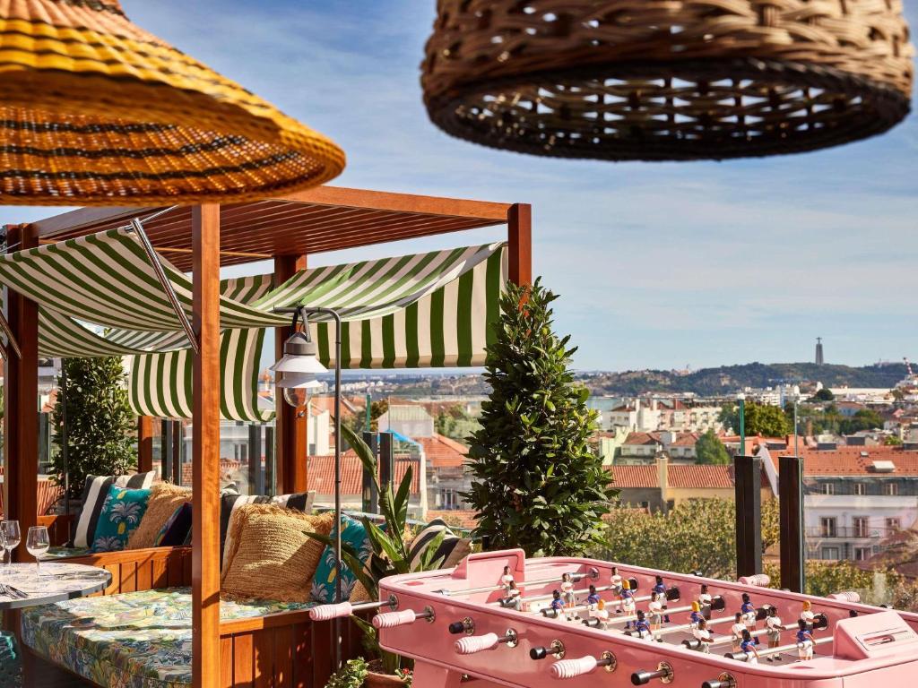 Mama Shelter Lisboa - Resim 4