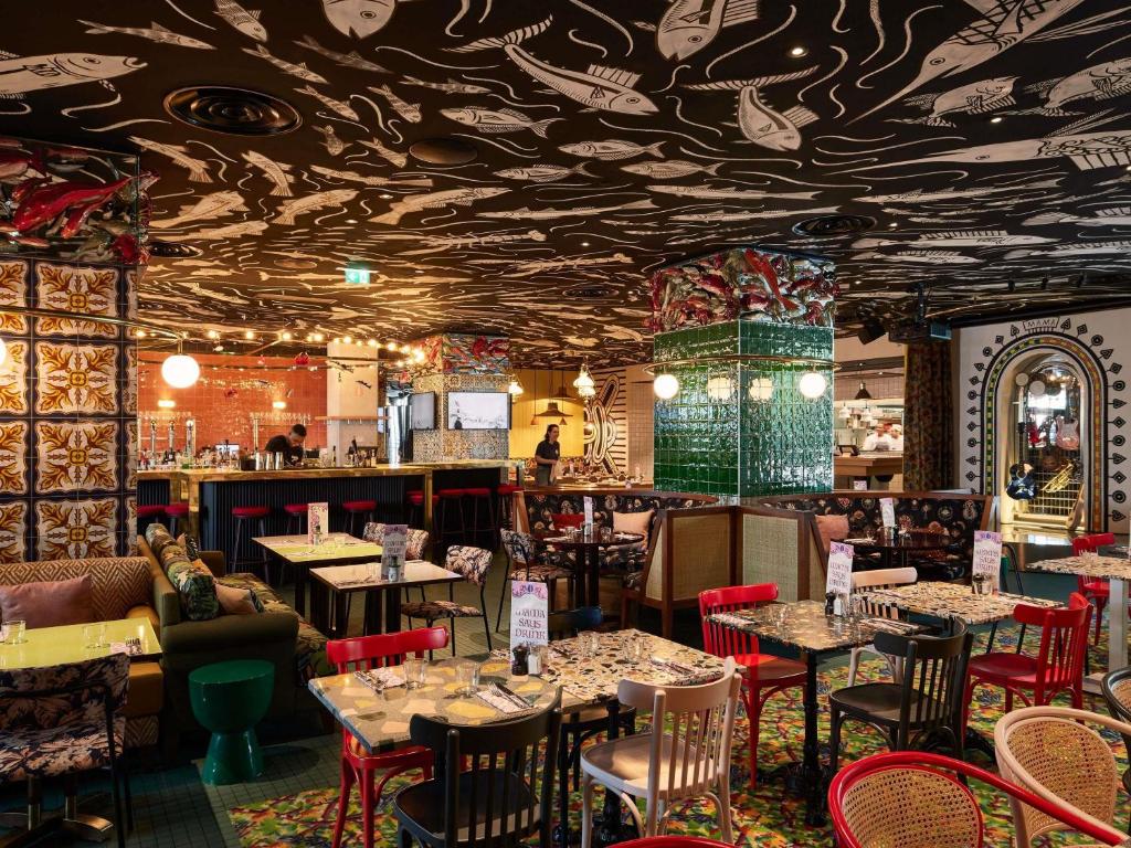 Mama Shelter Lisboa - Resim 5