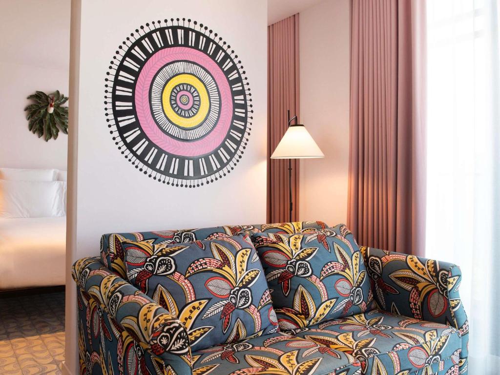 Mama Shelter Lisboa - Resim 41