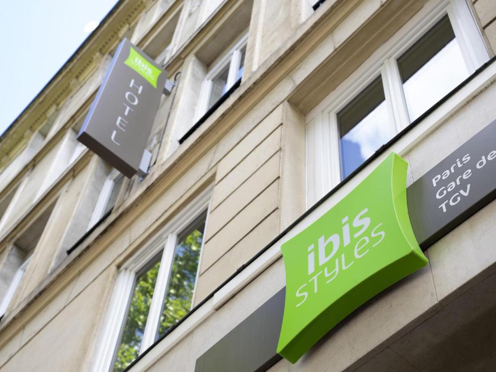 ibis Styles Paris Gare De Lyon TGV - Resim 22