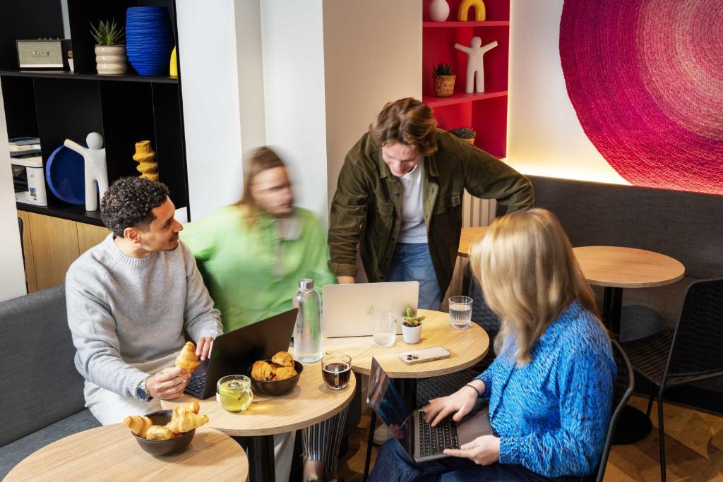 Hôtel Korner Châtelet - Resim 10