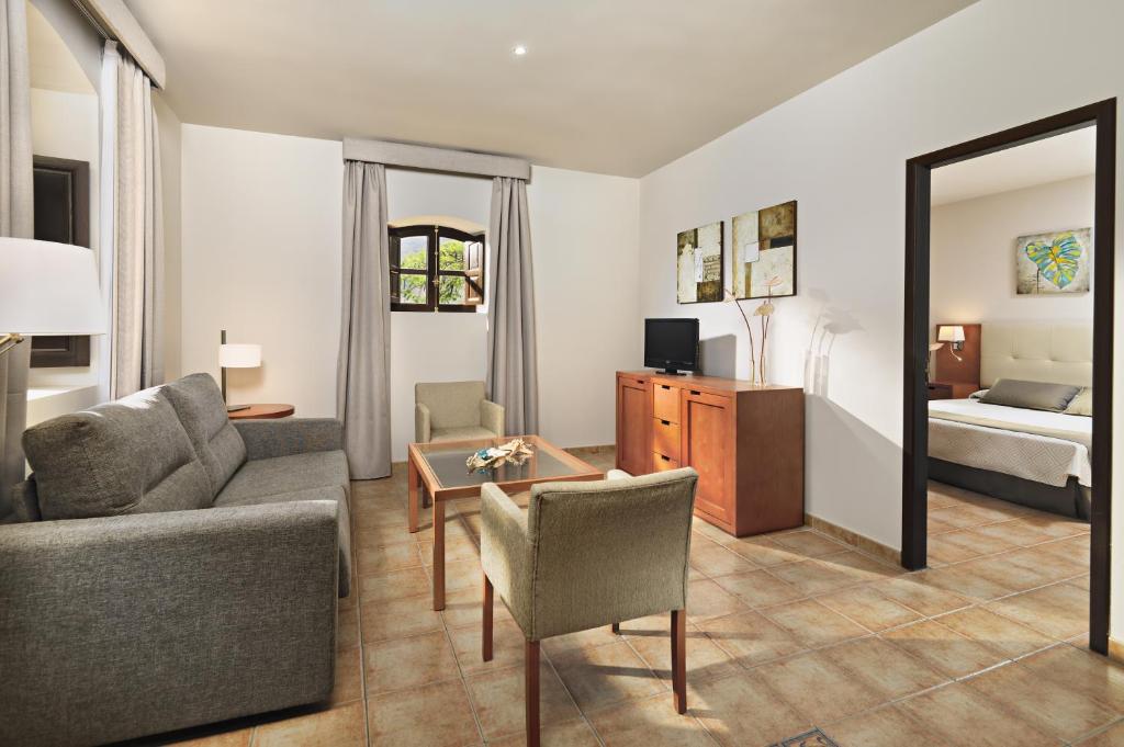 Posteľ alebo postele v izbe v ubytovaní Hotel Rural Finca Salamanca