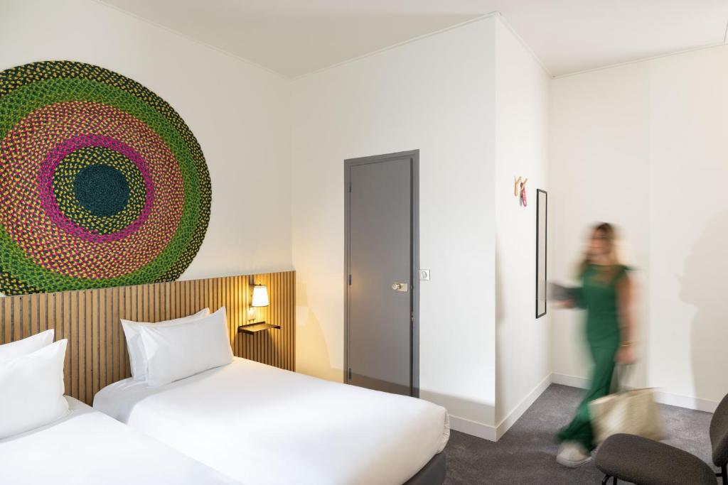 Hôtel Korner Châtelet - Resim 27